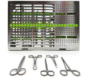 Kit Quirúrgico de Implantes Dentales WORLD PRECISION SURGICAL WPS-DIK-18 de 18 Piezas, Instrumentos de Cirugía Oral para Implantes Dentales, Certificado CE - Product Image 2