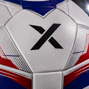 Ballon de football personnalisé X pour ligue |   Blanc Noir Or |   Logo X |   Fabricant OEM ODM |   Design haut de gamme |   Qualité supérieure - Product Image 4