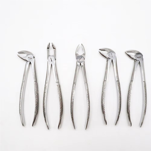 Juego Completo de Fórceps para Extracción Dental Quirúrgica, Instrumentos Dentales Profesionales Manuales de Acero Inoxidable de Alta Calidad, CE - Product Image 4