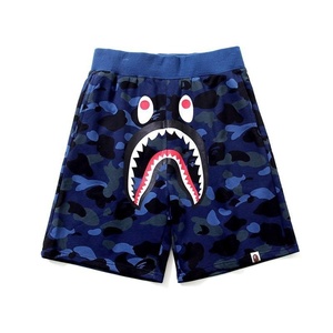 Camouflage Drawstring Youth Casual Hip Hop Shorts Men's 100% Cotton Anti-Uv Breathable Garment Dyed All-match Loose Trendy Short - Product Image 6