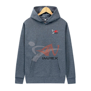 เสื้อฮู้ดดี้ผู้ชายไซส์ใหญ่คุณภาพสูงสไตล์ลำลอง - Product Image 2