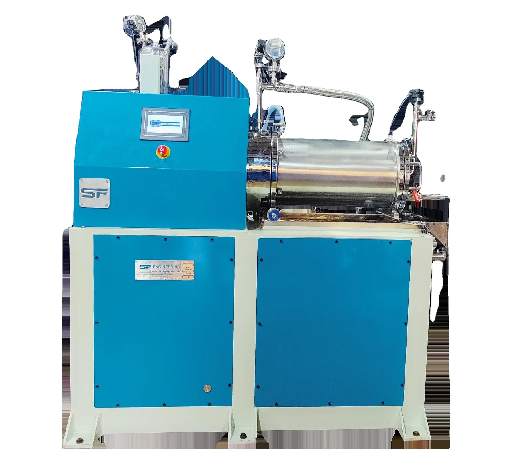 Best Quality Horizontal Bead mill used for particle size reduction of chemicals by the leading Manufacturer in India