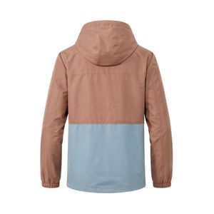 <b>Zip</b> <b>Up</b> Breathable High Quality Men's <b>Jacket</b> Poly-Cotton Windbreaker Hooded Casual Outdoor Sports Lightweight Spring <b>Jackets</b> - Product Image 2
