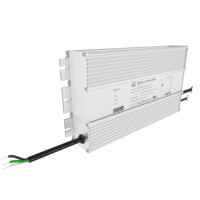 Driver LED étanche à large plage de tension 30-1600W, boîtier en aluminium IP54, service de conception personnalisable d'éclairage et de circuits