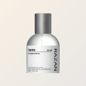 Parfums originaux coréens K-Beauty Razan RZ-08 Yasmin Perfume 50ml Fabriqué en Corée Parfum au jasmin pour femmes - Product Image 4