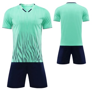 OEM haute qualité nouvelle conception de sublimation maillots de football pour hommes vêtements de sport uniforme d'entraînement de football meilleur uniforme de football de France - Product Image 1