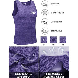 Débardeur pour homme en matériau de qualité supérieure, design de logo personnalisé, tricoté, respirant, décontracté, best-seller, meilleur prix - Product Image 3