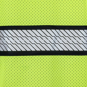 Chaleco de Seguridad Reflectante de Alta Calidad con Diseño Moderno 2026 para Hombre, Logotipo Personalizable, Fabricado en Fábrica, Chaleco de Protección Laboral - Product Image 5