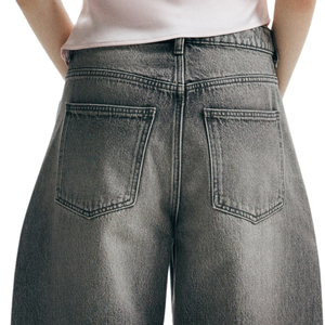 Jeans taille haute pour femmes, pantalon en denim tendance, pantalon décontracté classique, vêtements confortables et durables pour tous les jours, fabricant sur mesure - Product Image 5