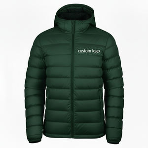 Veste matelassée imperméable et chaude pour homme, style streetwear personnalisé, tailles plus grandes, veste d'hiver sur mesure. - Product Image 5