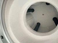 Élément chauffant en SiC haute température 1600°C, tige chauffante en carbure de silicium à double spirale, tige chauffante en SiC