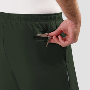 Shorts de plage décontractés pour hommes, respirants, à séchage rapide, taille élastique, tendance ample, vente en gros directe usine - Product Image 6