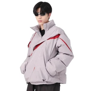 Veste d'extérieur matelassée personnalisée pour homme, légère, en duvet de canard et de coton, avec un facteur de remplissage de 700, 800, 850, 900 - Product Image 2