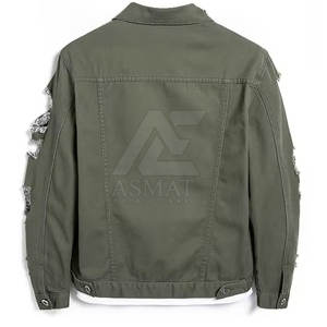 Prenda Exterior Informal de Diseño Clásico, Cómoda, de Tela Elástica y Corte Ajustado, Ropa de Calle a la Moda, Diseño Moderno - Product Image 6