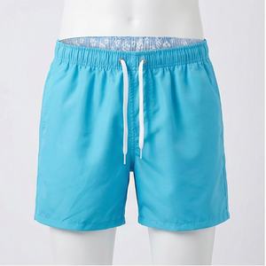 Trajes de Baño Sólidos para Hombre, Secado Rápido, Shorts de Playa Delgados para Exteriores, Bañadores de Alta Calidad para el Verano - Product Image 1