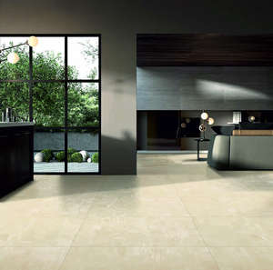 Carreaux muraux en céramique métallique, carreaux de sol en porcelaine polie FT 600x1200mm, aspect métallique, carreaux vitrifiés émaillés pour la décoration intérieure - Product Image 5