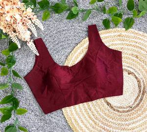 Colección de Blusas de Seda Fantasma de Alta Calidad con Espalda Acolchada sin Mangas y Cierre de Gancho, Moda Femenina, Exportador, Suministro al por Mayor - Product Image 4