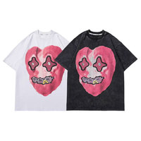 T-shirt pour homme en coton tricoté 100% respirant, imperméable et à séchage rapide, coupe ample, épaules tombantes, haute qualité, prix de gros abordable