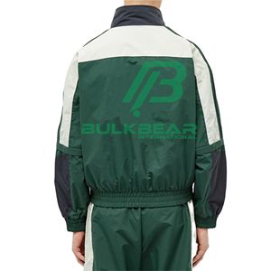 Conjunto de Chándal Deportivo Personalizado de Alta Gama, Ropa Deportiva Moderna, Chaqueta Deportiva con Cierre Completo, Ropa de Entrenamiento, Proveedor OEM ODM - Product Image 3
