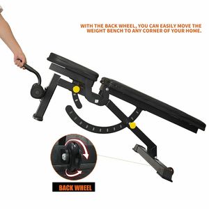 Panca per allenamento per la forza regolabile - Product Image 3