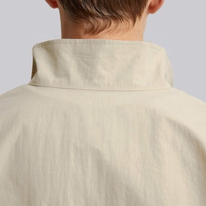 Conjunto de pantalones cortos de chándal para hombre, chándal de nailon con logotipo personalizado, rompevientos, marca privada, venta al por mayor - Product Image 5