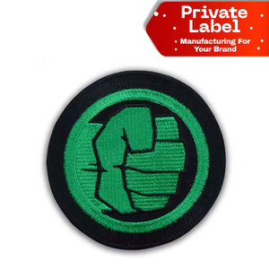 Écussons de blazer en or massif, badges personnalisés cousus à la main, appliques traditionnelles faites à la main, écussons couronne, patchs uniformes en fil d'or - Product Image 1