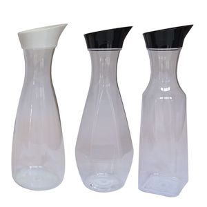 Jarra de plástico acrílico para agua, leche y zumo, libre de goteo - Product Image 6
