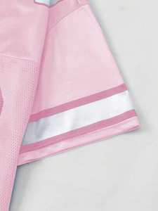 Camiseta de Fútbol de Malla Rosa Personalizada 23 APPAREL ARC, Ropa Deportiva Unisex, Proveedor Mayorista OEM de EE. UU. - Product Image 3