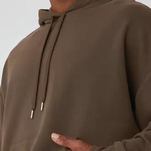 Sudaderas con Capucha para Hombre al por Mayor, Ligeras, Personalizadas, de Color Sólido, Estilo Urbano, Tejidas, Casuales, de Forro Polar - Product Image 4
