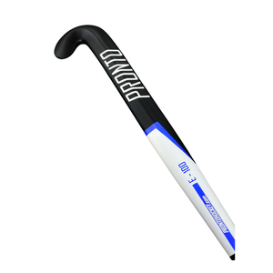 Bâton de hockey sur gazon en fibre de carbone pour adultes, vente en gros, OEM, bâton de sport personnalisé pour l'entraînement, les matchs, l'utilisation en club en plein air, fabricant - Product Image 1