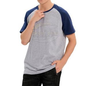 T-shirt pour homme de haute qualité, lavable, col rond, uni, décontracté, élégant, pour la vie quotidienne, la remise en forme et l'entraînement, séchage rapide, respirant, écologique, 220g - Product Image 4