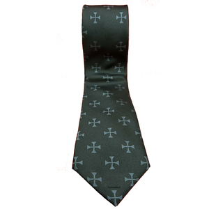 Corbata Masónica de Seda 100% Tejida con Símbolo de Grado Keystone, Regalo para Masones, Insignia de Primera Calidad, Hecha a Medida, Nueva, para Hombres - Product Image 1