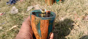 Quemador de Incienso de Resina Contemporáneo, Diseño Artesanal de Lujo para Ramadán, Eid, Fragancia para el Hogar, Regalo - Product Image 6