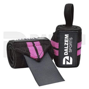 สายรัดข้อมือยกน้ำหนักออกกำลังกายฟิตเนสยิมโลโก้ออกแบบได้ตามที่ต้องการ - Product Image 1