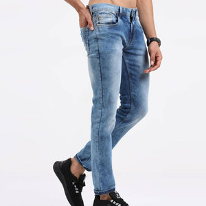 Nuevos Jeans de Corte Regular para Hombre, Pantalones de Mezclilla Ajustados, Jeans Casuales de Mezclilla Recta de la Mejor Calidad para Hombre en Venta - Product Image 5