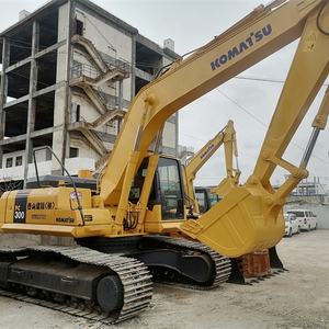 Komatsu PC300 Máquina Excavadora Usada Bajo Precio Eficiente con Componente de Motor de Núcleo Similar PC240 PC300 Excavadoras Usadas a Bajo Precio - Product Image 2