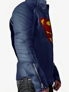 Chaqueta de Cuero de Batman v Superman Henry Cavill - Product Image 2