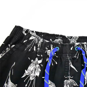 Shorts d'été personnalisés pour hommes, 100 % coton, unis, décontractés, séchage rapide, haute qualité, taille mi-haute - Product Image 3