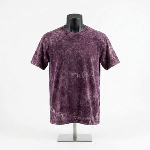 เสื้อยืดสตรีทแวร์ทรงสวย ราคาสุดคุ้ม ผ้าคอตตอน 100% หนานุ่ม ระบายอากาศได้ดี ล้างสีแบบแอซิดวอช - Product Image 5