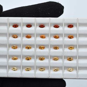 อัญมณีทรงเหลี่ยมเพชรพลอย Citrine ธรรมชาติขนาด3.5x7มม. อัญมณีทรงหลวมตัดจากผู้ผลิตที่ได้รับการตรวจสอบแล้วตัวแทนจำหน่ายปกติ alibaba อินเดีย2025 - Product Image 2