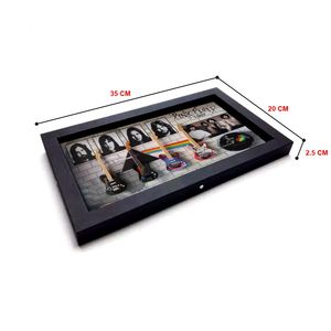 Music <b>Frame</b> <b>Pink</b> Floyd 7.8 x 13.8 Inch with Guitar and Glass Shadow Box <b>Frame</b> for Music Gifts and Souvenirs Marchandise - Product Image 4