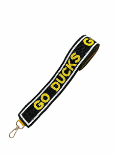 Custom Handmade Glass Beaded Oregon Ducks Shoulder <b>Bag</b> <b>Strap</b> Purse <b>Replacement</b> <b>Strap</b> OEM ODM Wholesale India - Product Image 3