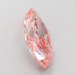 Diamant rose intense fantaisie modifié de taille marquise de 4,09 carats, cultivé en laboratoire, clarté VS1, polissage excellent, qualité supérieure CVD, pierre non montée - Product Image 4