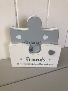 Juego de Posavasos de Madera Bohemia con Palabras Personalizadas, Ecológicos, de 10 mm, para Mesa de Cocina, Regalo de Navidad - Product Image 2