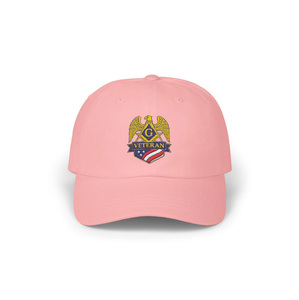 Casquette de baseball Master Mason Blue Lodge - Casquette brodée pour papa Mason vétéran - Product Image 1