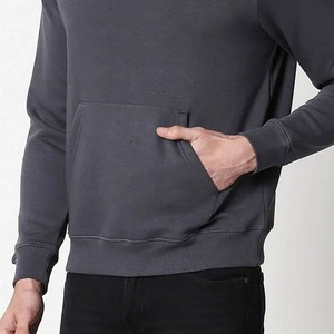 Sweat-shirts à capuche pour hommes les plus vendus, logo personnalisé, différentes couleurs, design uni, chauds, streetwear d'hiver, sweats à capuche à manches longues pour l'extérieur - Product Image 4