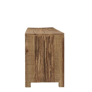 Modern Luxury Foldable Solid Mango Wood <b>TV</b> <b>Stand</b> High Quality Environment Friendly Floor Mount Cabinet Farmhouse Entry <b>TVs</b> - Product Image 4