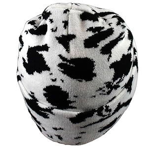 Vintage Ribbed Knit Beanie-Unisex Winter <b>Warm</b> <b>Hat</b> Soft Stretch Spandex/Cotton Minimalist Streetwear Essential - Product Image 1