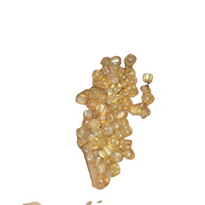 Factory <b>Direct</b> Delivery Resin Loose Round <b>Beads</b> Good Quality Acrylic Resin Rhinestone <b>Beads</b> for Jewelry Making - Product Image 1