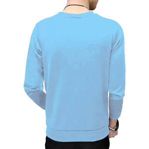 Sweat-shirt à col rond pour homme de qualité supérieure, 100% polyester, coupe ajustée, manches longues, sweat-shirt d'hiver de qualité supérieure - Product Image 2